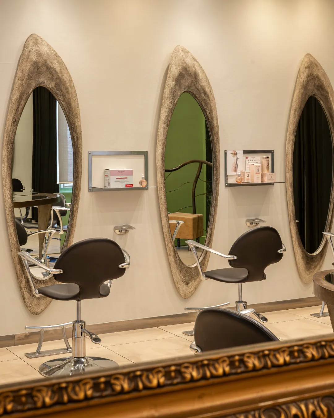 Interno salone Fashion Team