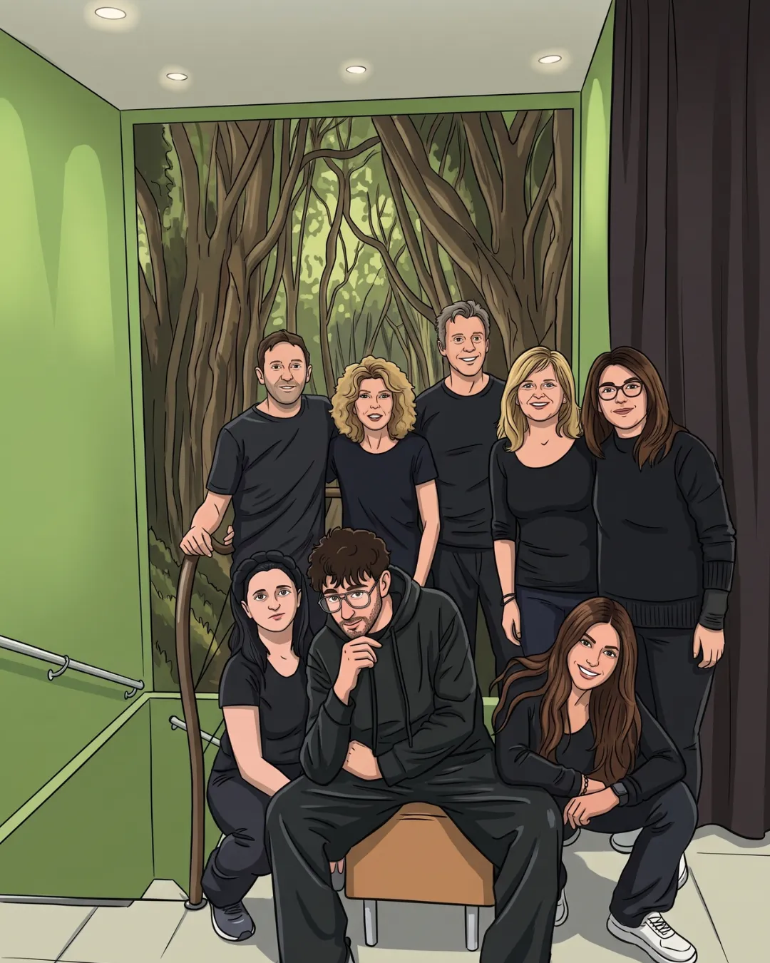 Il team di Fashion Team Pavia